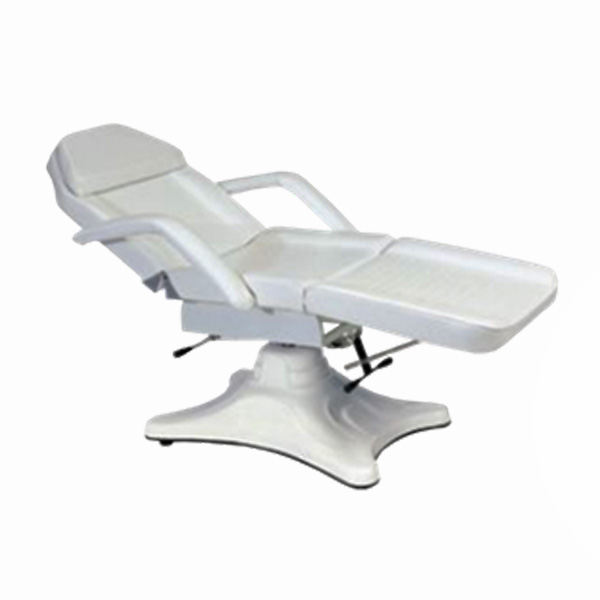 Facial Bed Hydraulic D3669 (White)